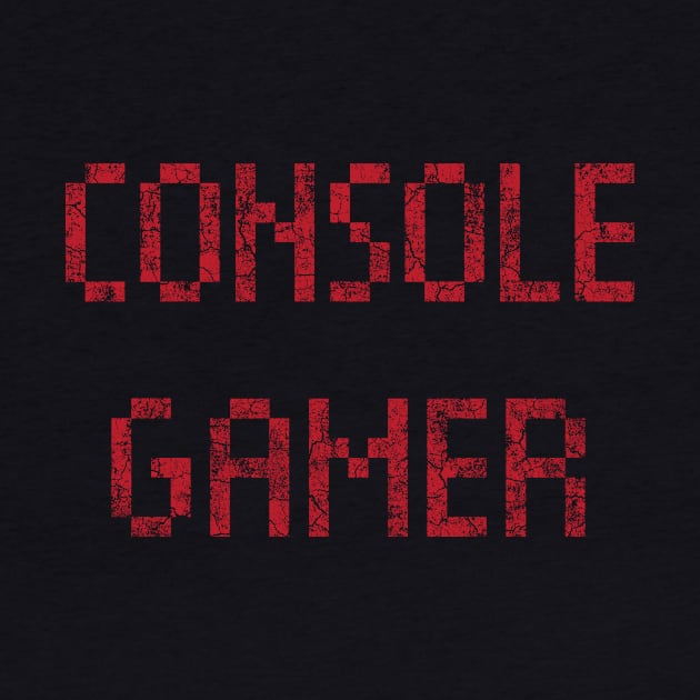Console Gamer by vladocar